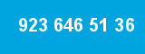923 646 51 36